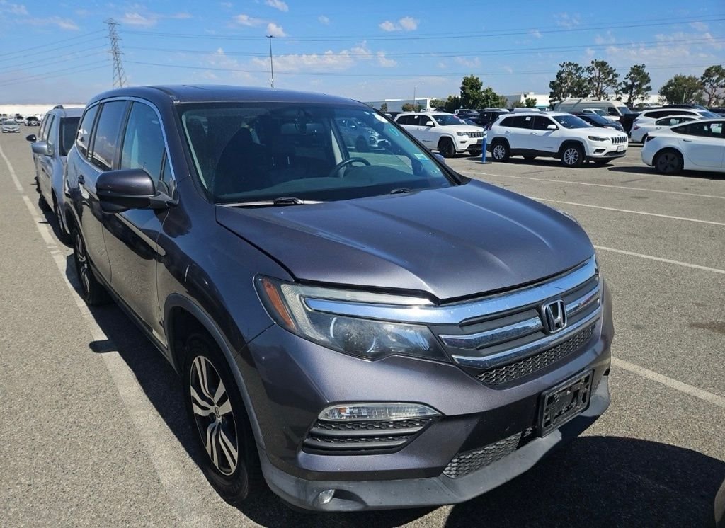 Used 2016 Modern Steel Metallic Honda EX-L image 2