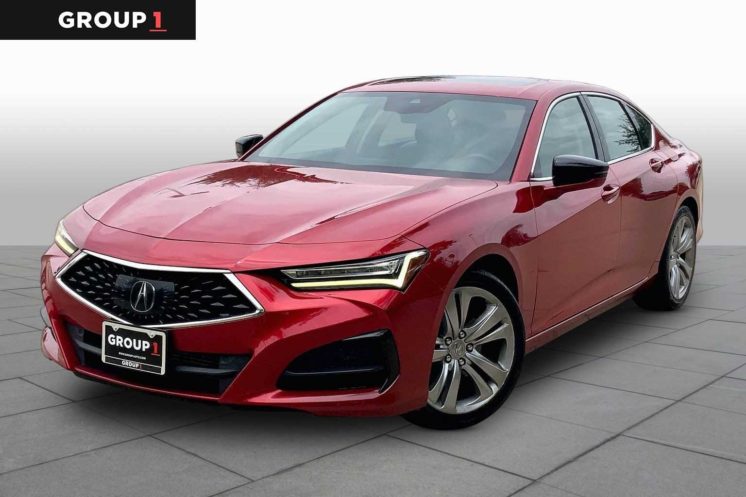 2021 Acura TLX 2.0 Auto Technology Package's photo