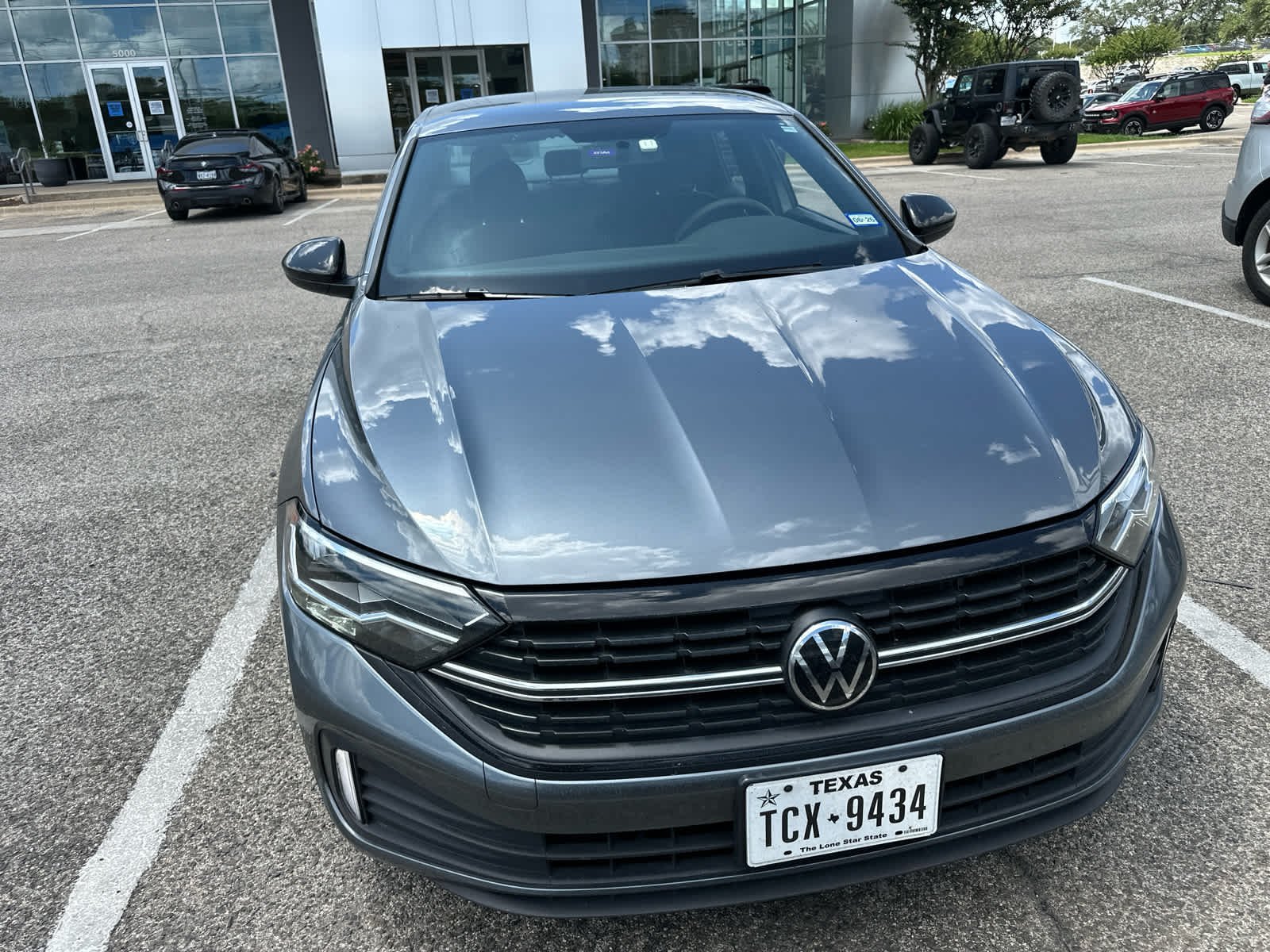 Used 2022 Platinum Gray Metallic Volkswagen Sport image 3