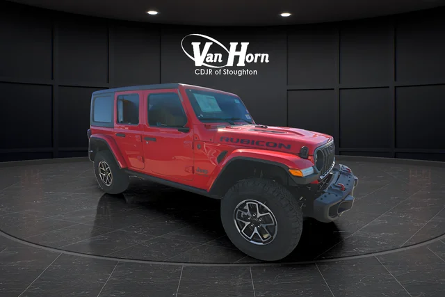 New 2026 Firecracker Red Clearcoat Jeep Rubicon image 1