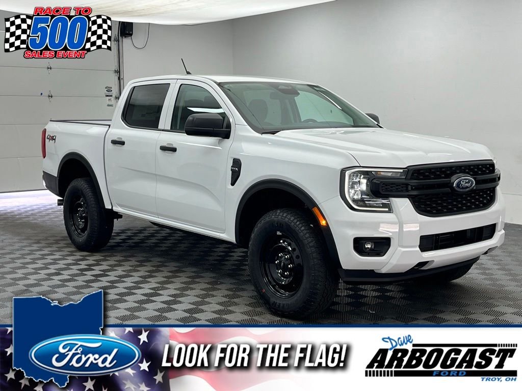 New 2026 White Ford XL image 1