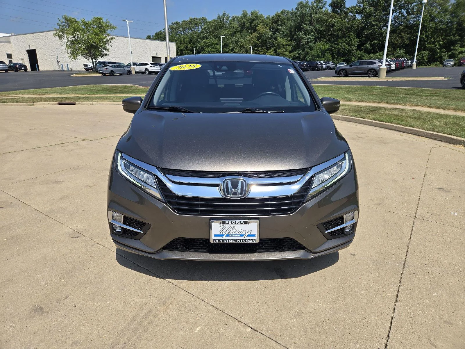 Used 2020 Pacific Pewter Metallic Honda Elite image 7