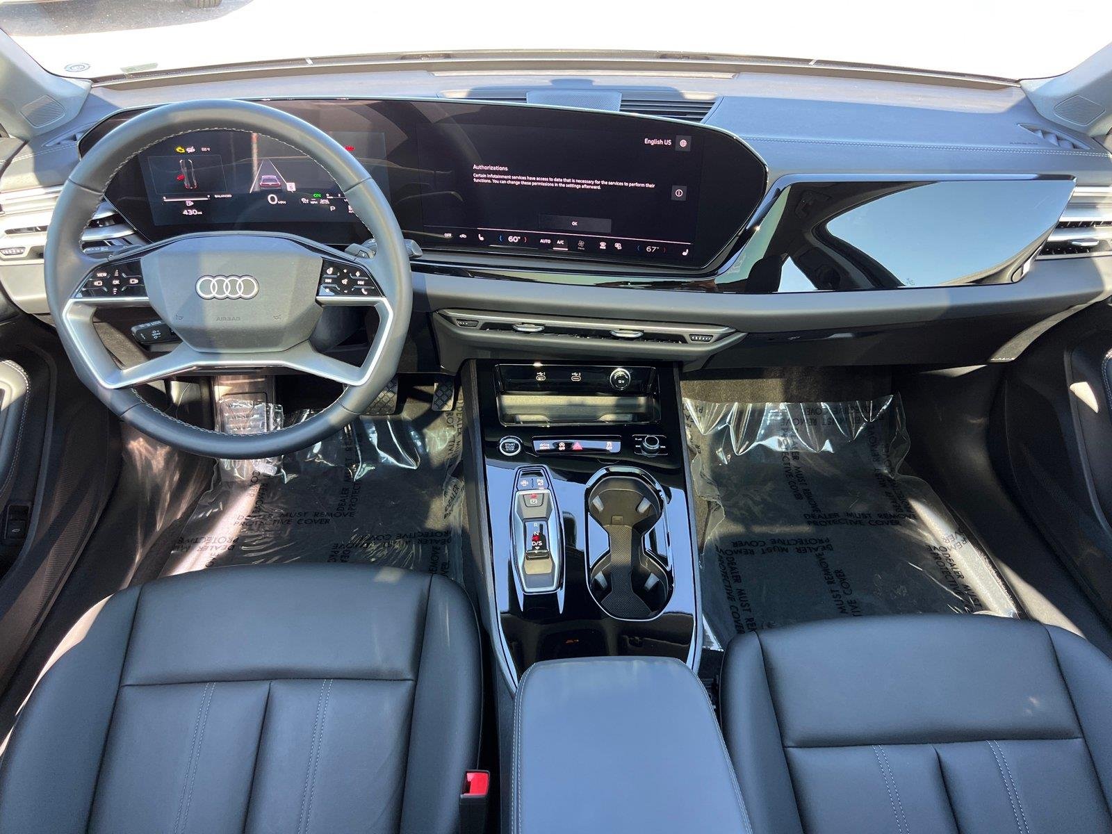 Used 2025 Glacier White Metallic Audi Premium image 23