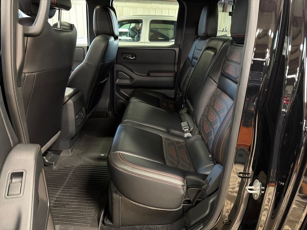 Used 2025 Black Nissan PRO-4X image 12