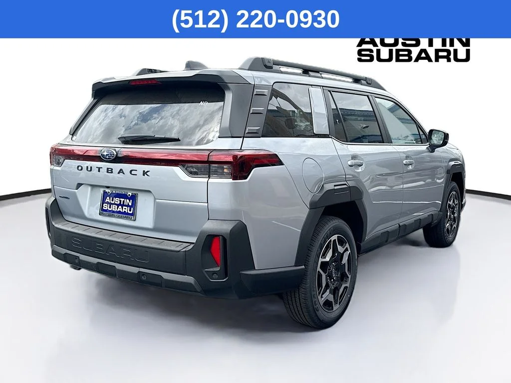 New 2026 ICE SILVER METALLIC Subaru Touring image 8