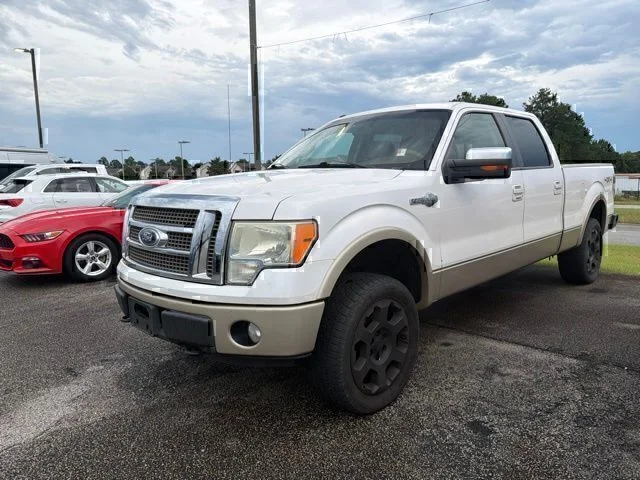 Used 2010 White Ford King Ranch image 3