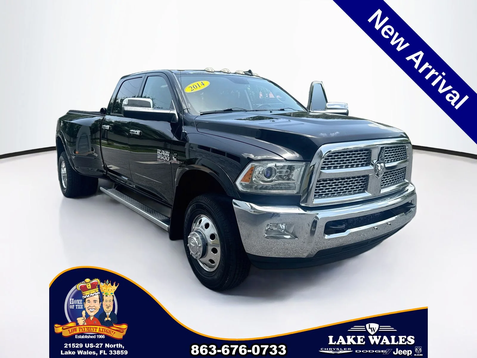 Used 2014 Black Ram Laramie image 1