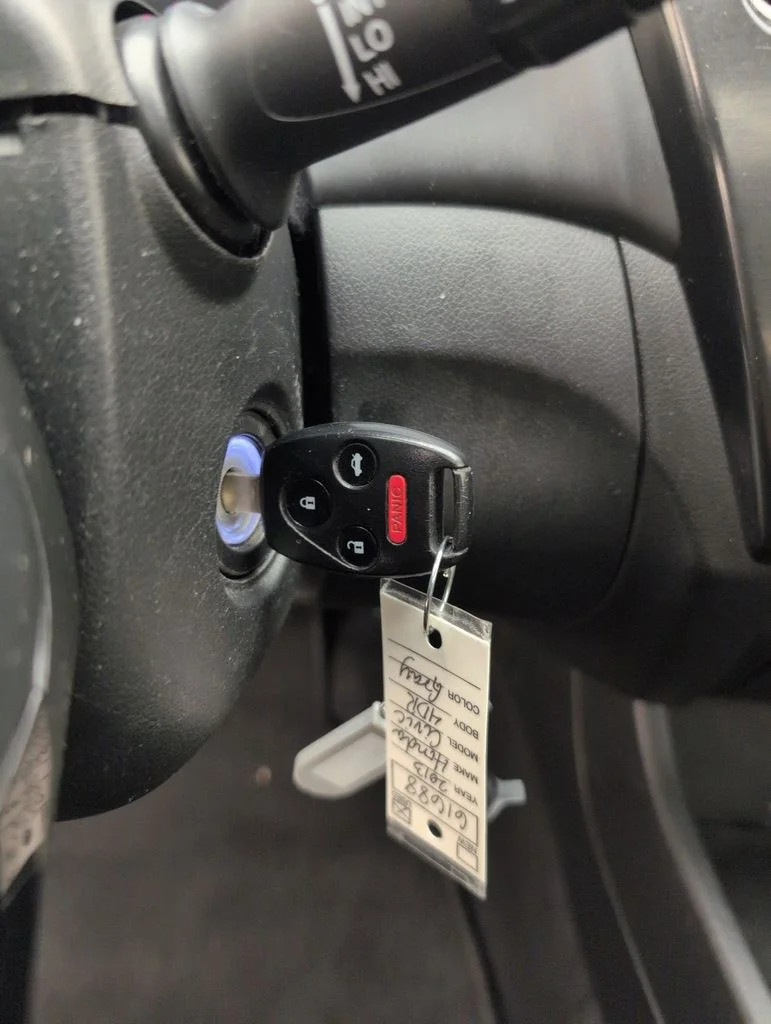 Used 2013 Gray Honda EX image 38
