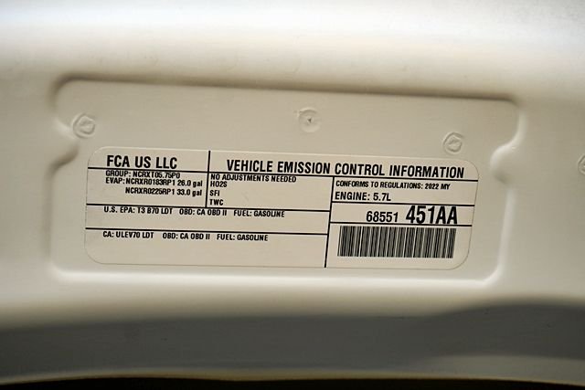 Used 2022 White Ram Big Horn/Lone Star image 37