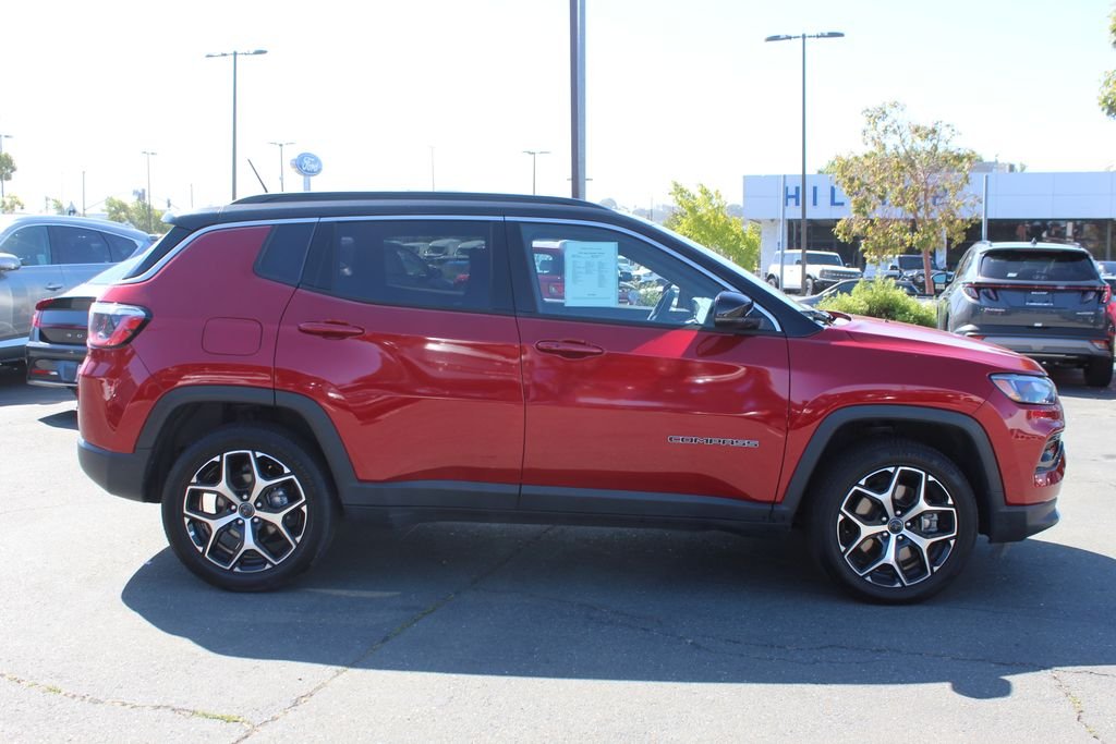Used 2025 Red Jeep Limited image 6