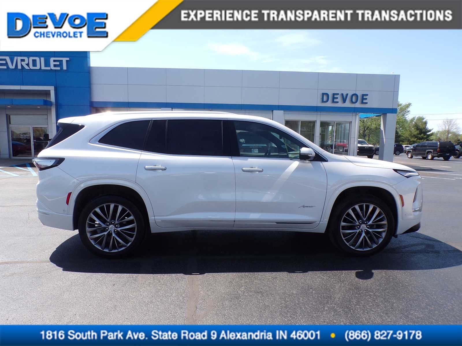 2025 Buick Enclave Avenir AWD's photo