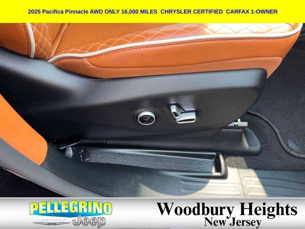 Certified Used 2025 Black Chrysler Pinnacle AWD image 11