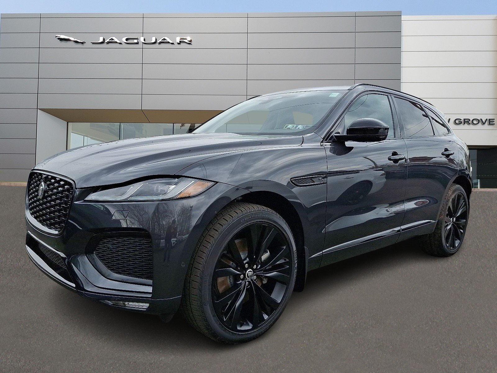 2026 Jaguar F-Pace