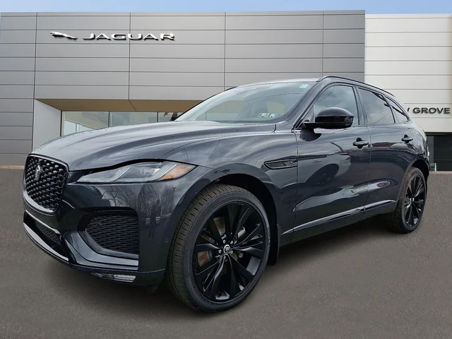2026 Jaguar F-PACE R-Dynamic S