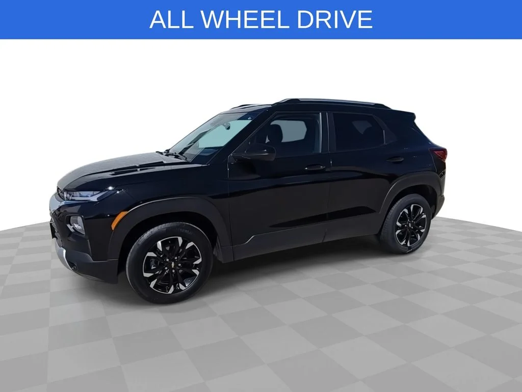 Used 2023 Black Chevrolet LT image 4