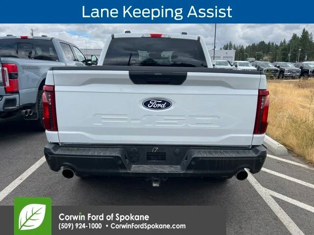 Used 2024 Oxford White Ford STX image 3