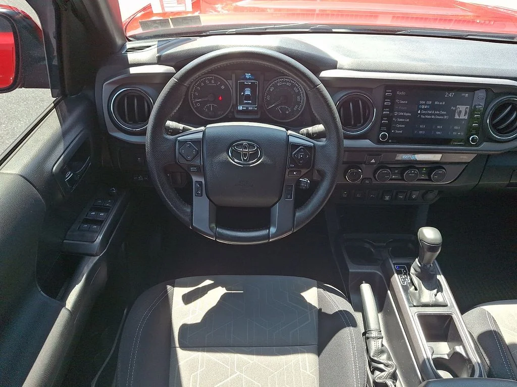 Certified Used 2023 Red Toyota TRD Sport image 11