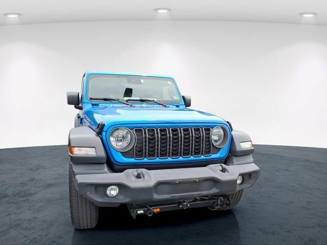 Used 2024 Blue Jeep Sport S image 4