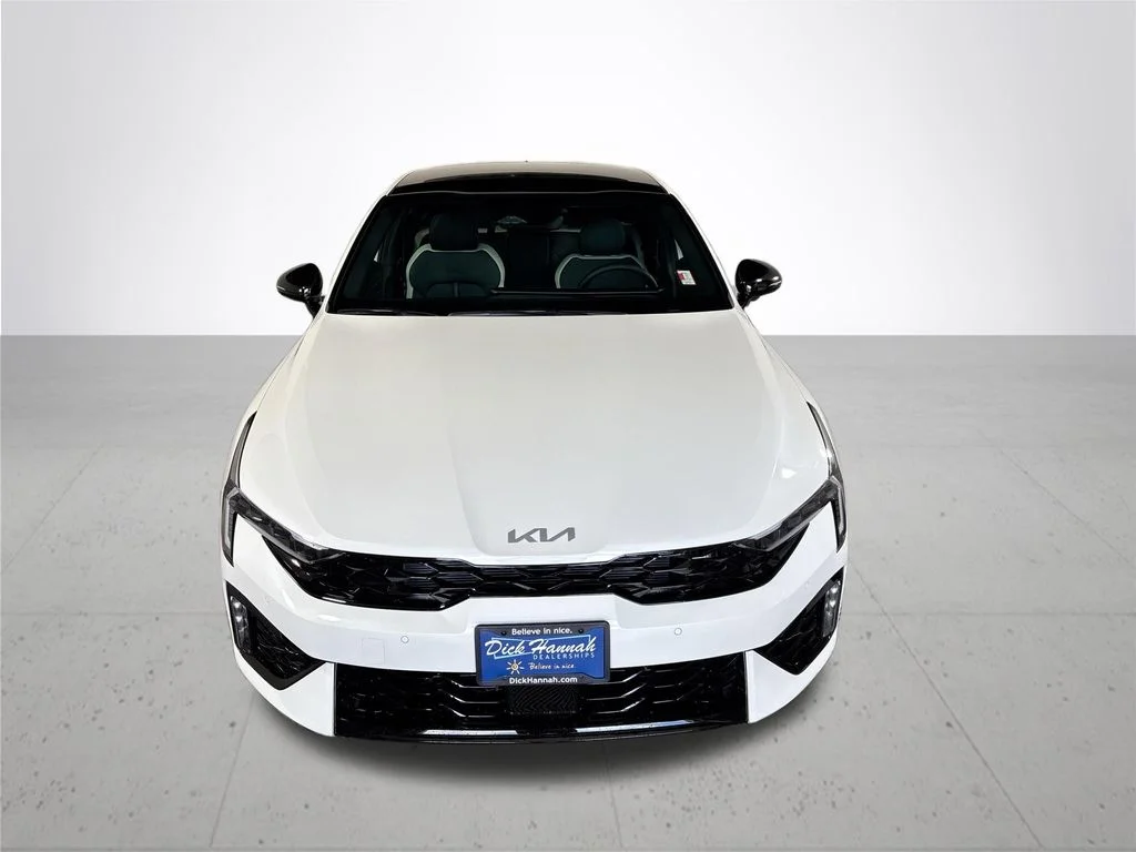 New 2026 Snow White Pearl Kia GT-Line AWD image 3