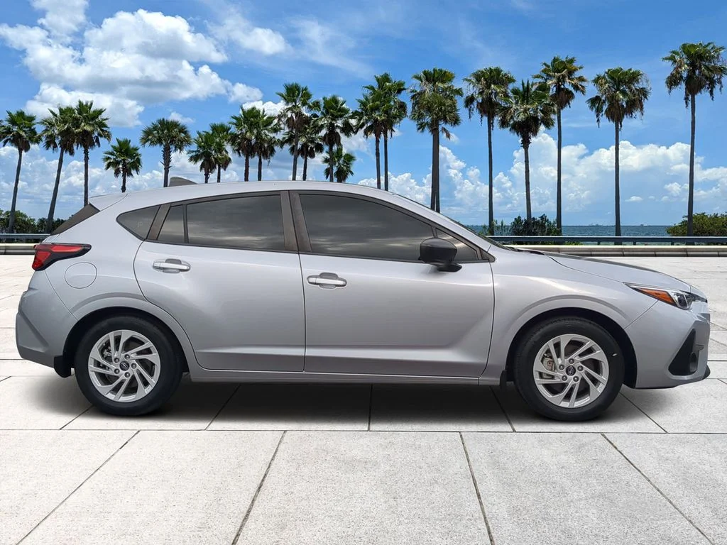 Certified Used 2024 Silver Subaru Base image 3