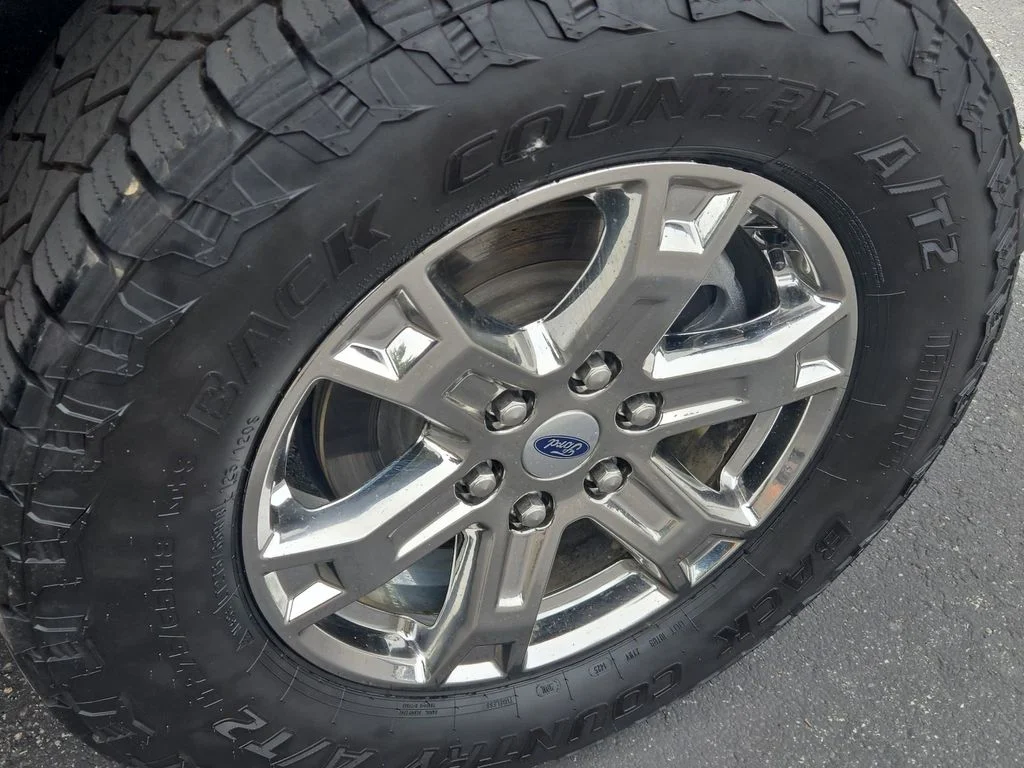 Used 2023 Blue Metallic Ford XLT image 45