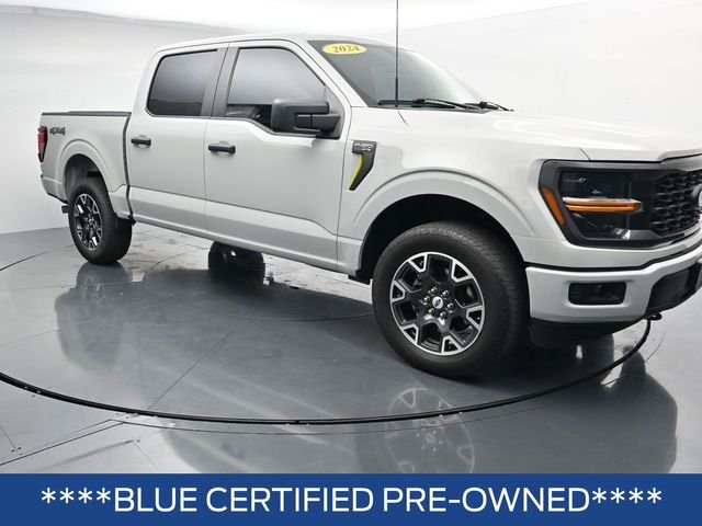 Used 2024 White Ford STX image 1