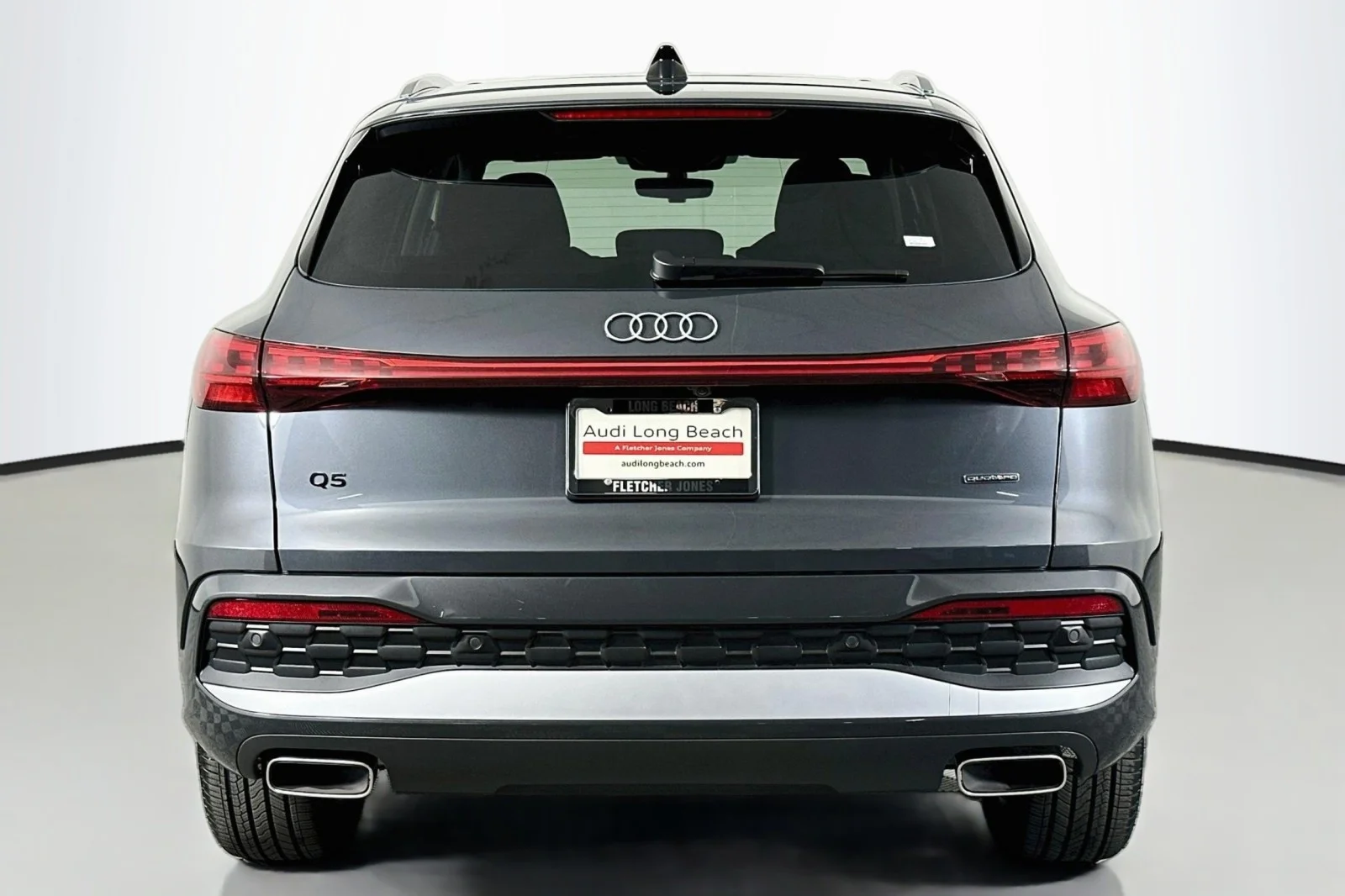 Used 2026 Tambora Gray Metallic Audi Premium Plus image 3