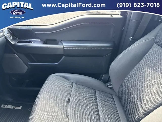 Used 2023 Black Ford XLT image 28