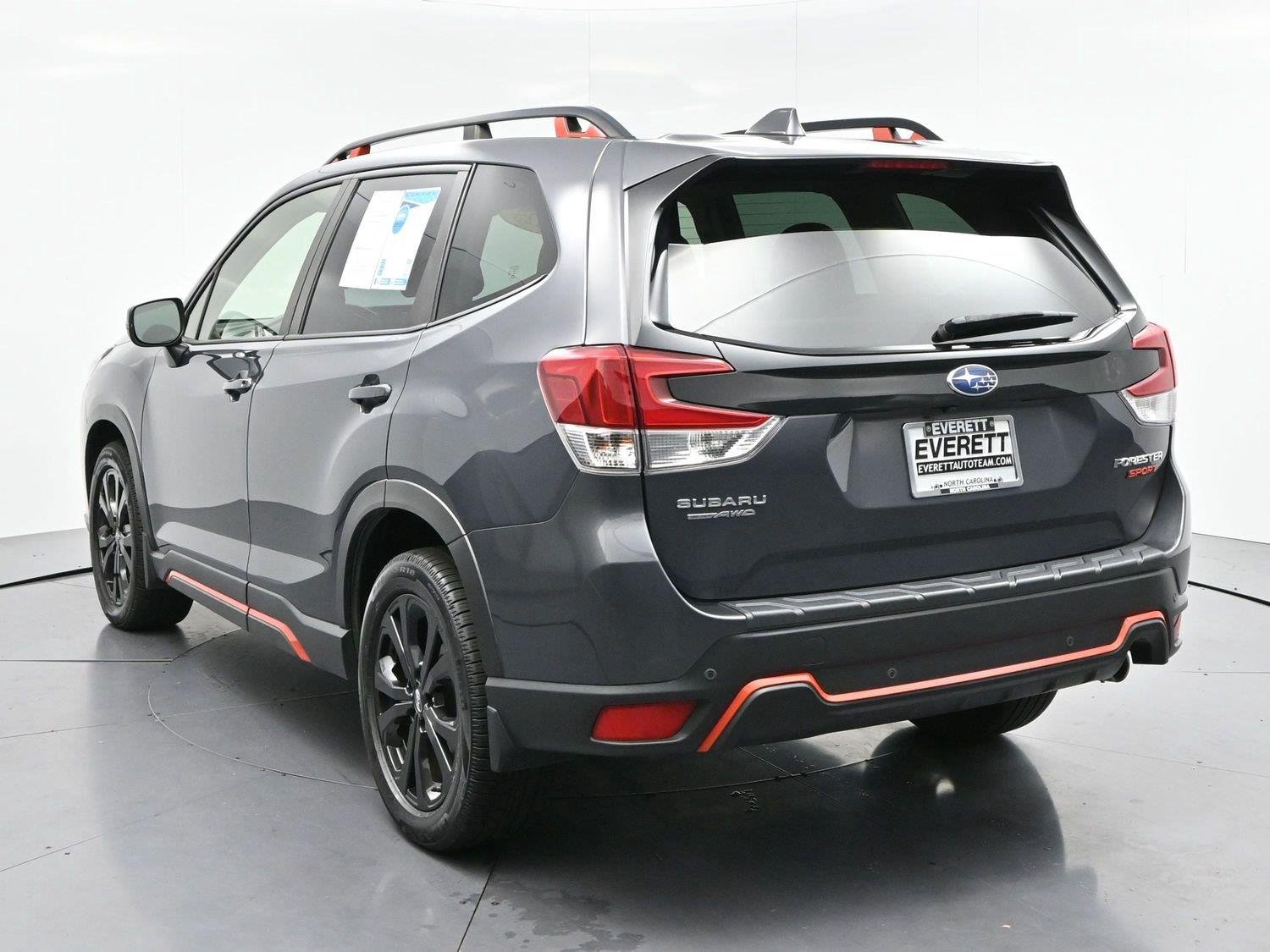 Used 2023 Magnetite Gray Metallic Subaru Sport image 6