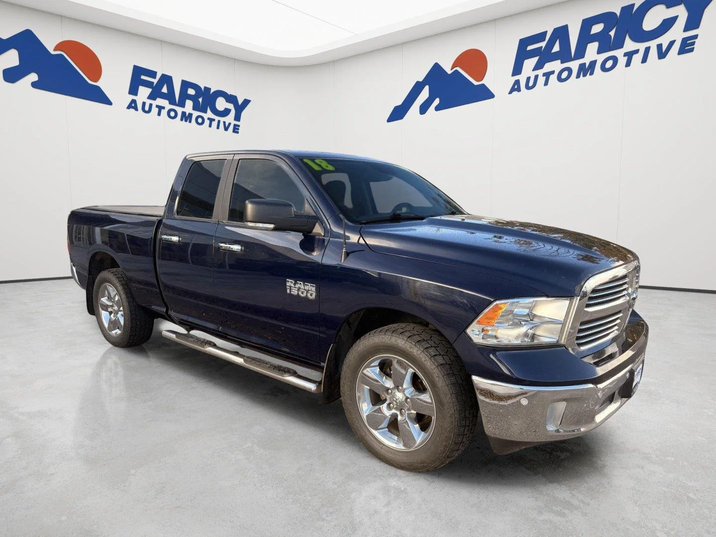 Used 2018 True Blue Pearlcoat Ram Big Horn image 7