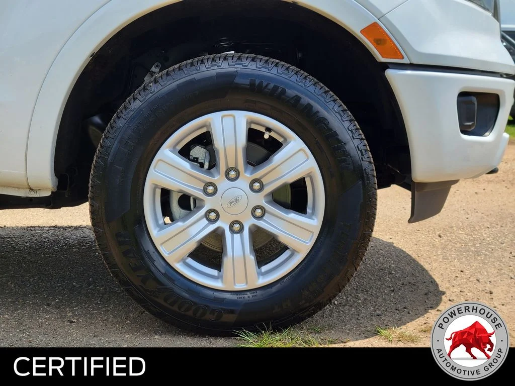 Used 2020 White Ford XLT image 12