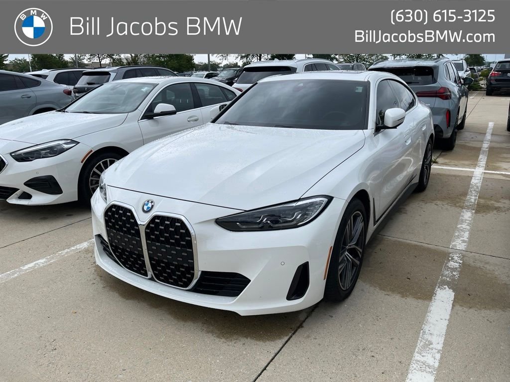 Certified Used 2024 Alpine White BMW 430i xDrive Gran Coupe image 1