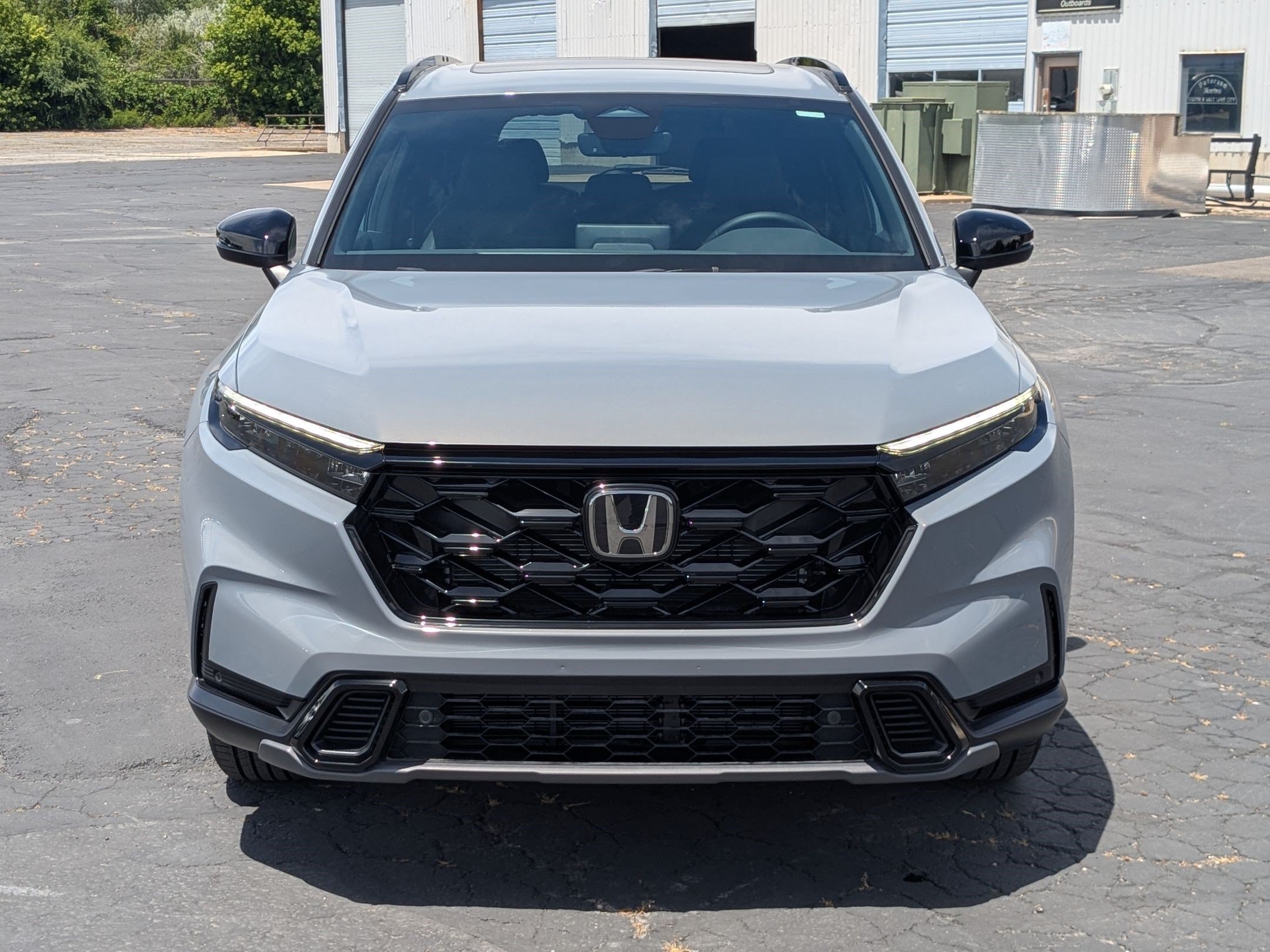New 2026 Urban Gray Pearl Honda Sport-L image 9