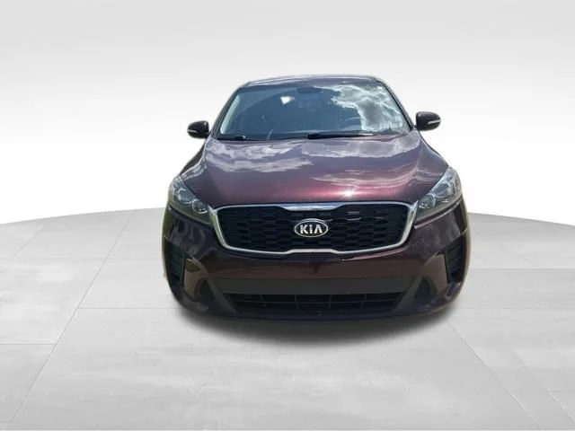 Used 2020 Purple Kia LX image 8