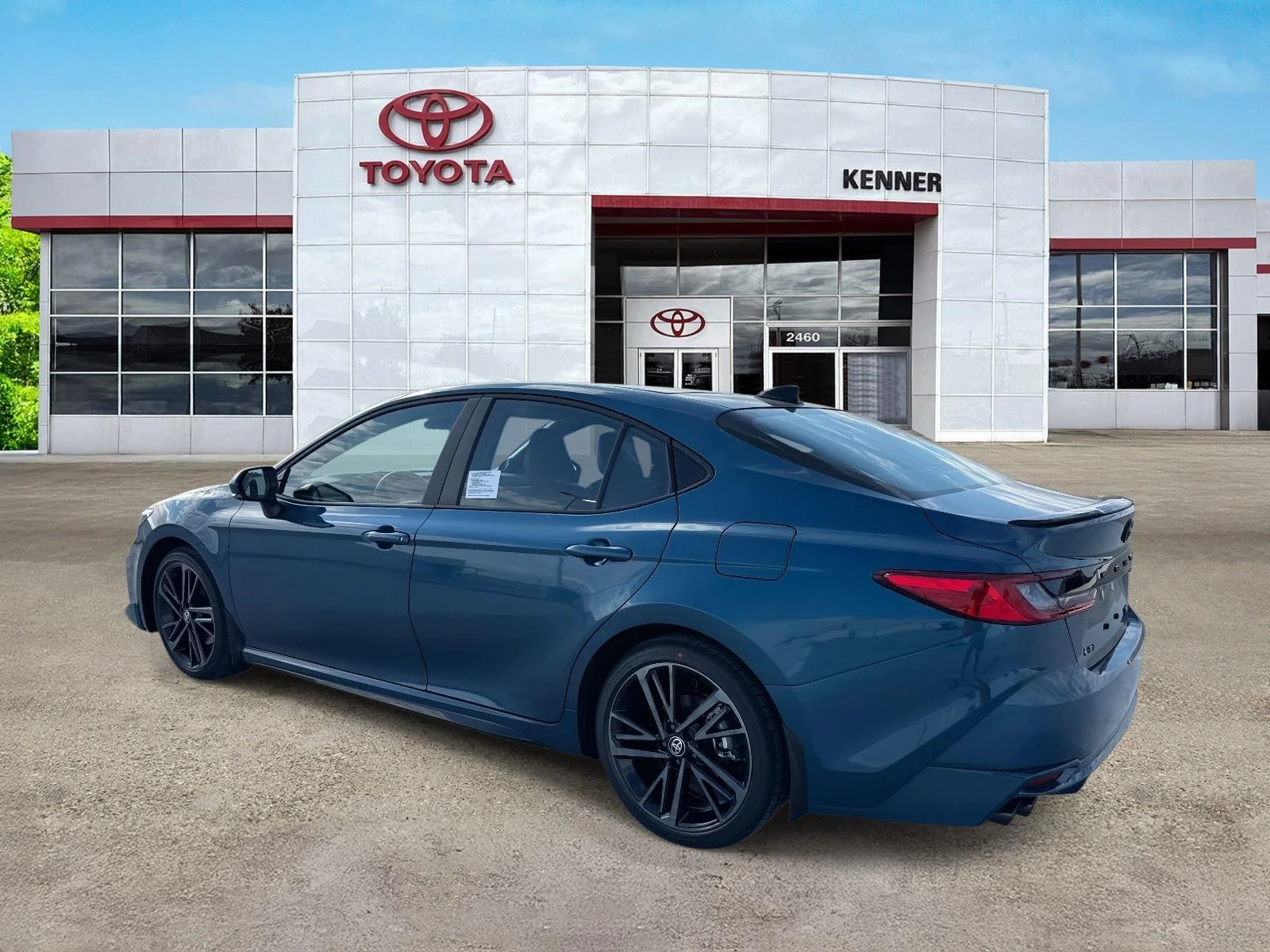 New 2026 Ocean Gem Toyota XSE image 3