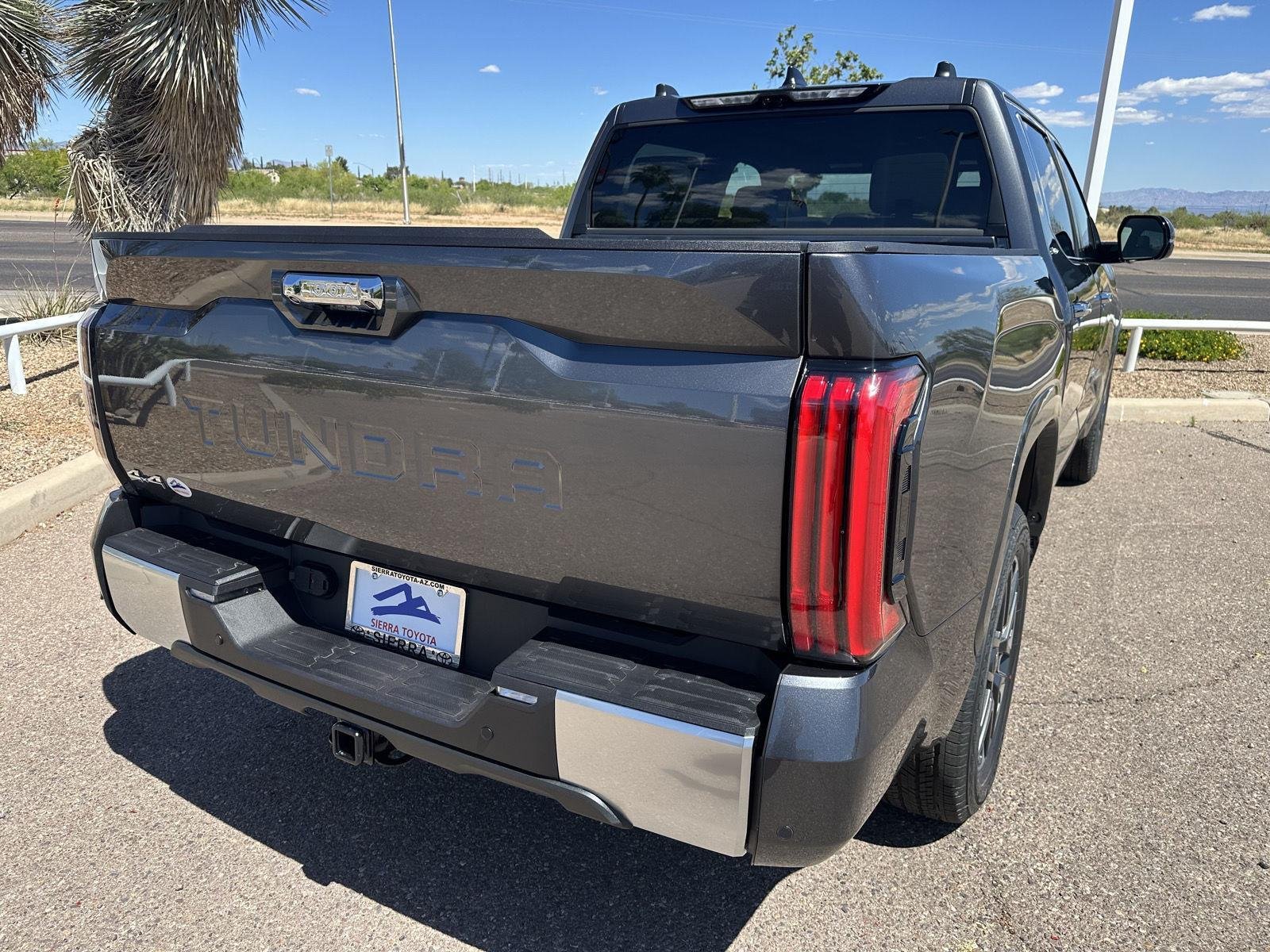 New 2026 Magnetic Gray Metallic Toyota  Limited image 6