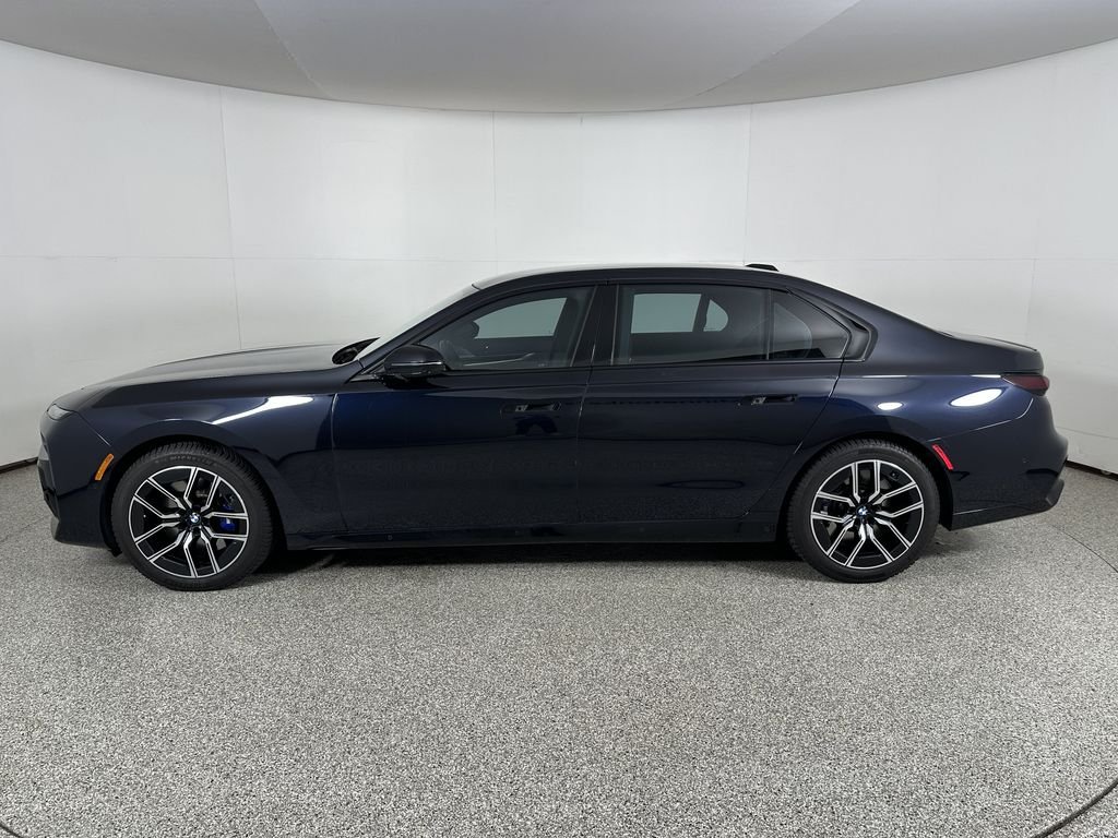 Certified Used 2024 Carbon Black Metallic BMW 760i xDrive image 6