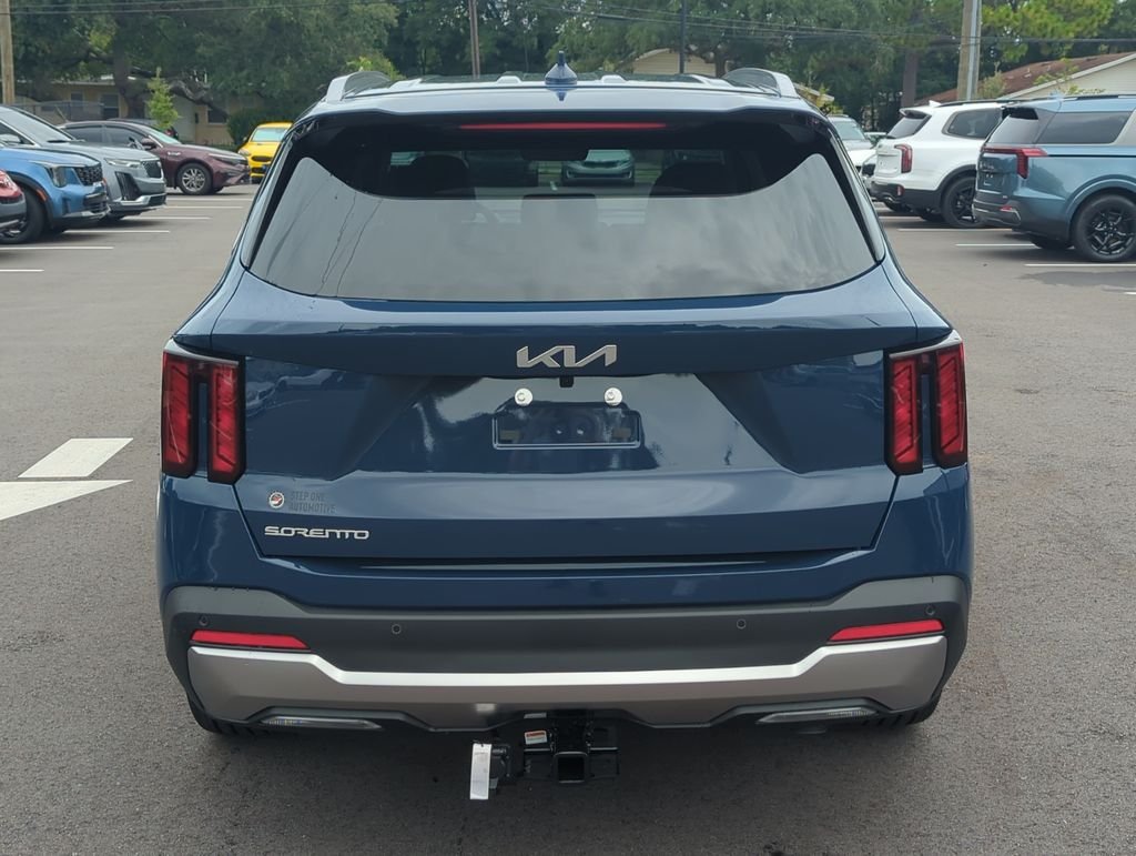 New 2026 Midnight Lake Blue Kia EX image 6