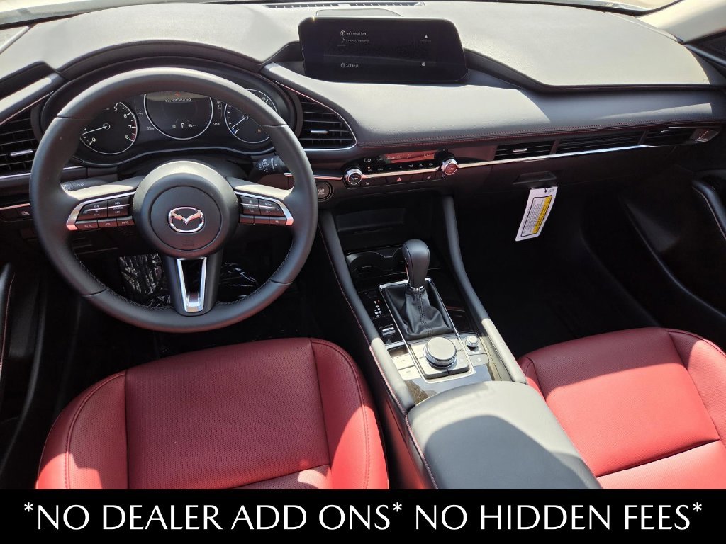 New 2026 Snowflake White Pearl Mazda 2.5 S Carbon Edition AWD image 11