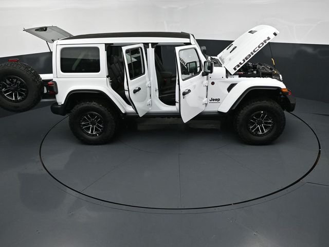 New 2026 Bright White Clear-Coat Exterior Paint Jeep Rubicon X image 30