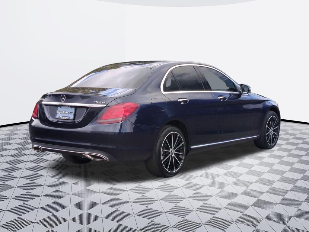 Used 2020 Blue Mercedes-Benz C 300 image 6