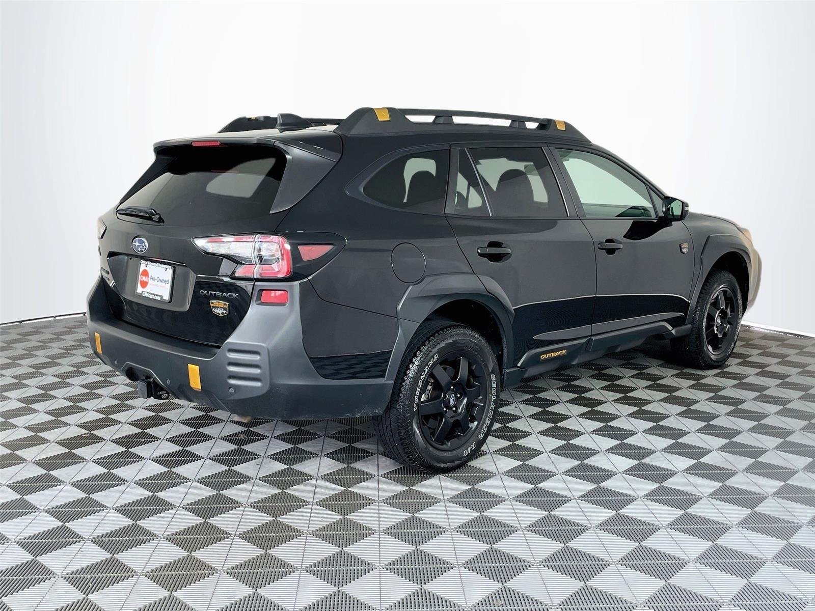 Used 2024 Crystal Black Silica Subaru Wilderness image 9