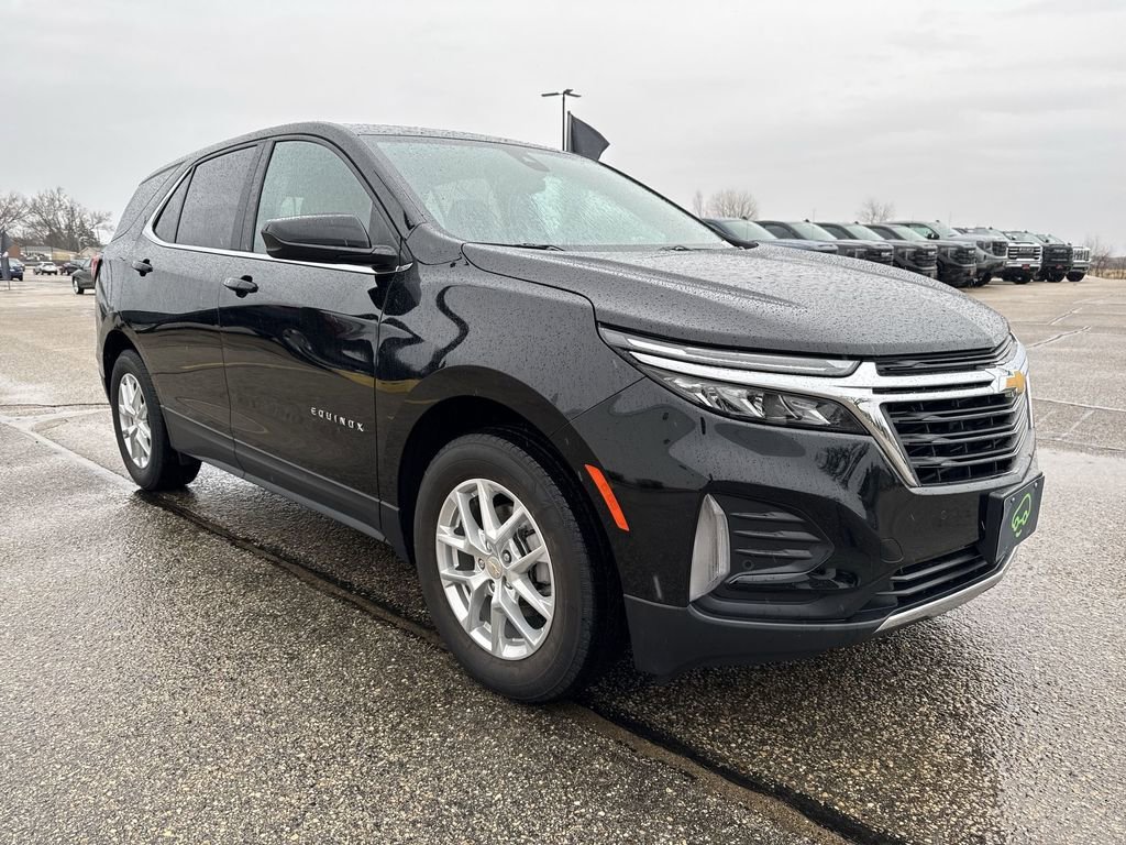 Certified Used 2024 Mosaic Black Metallic Chevrolet LT image 6