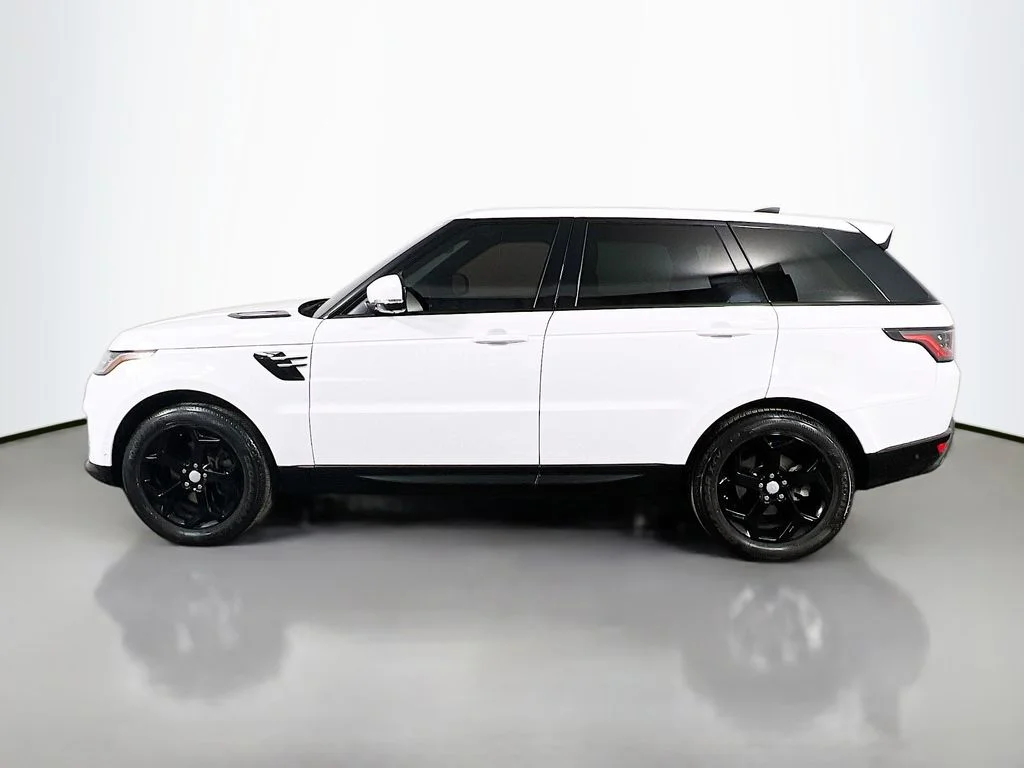 Used 2018 Fuji White Land Rover HSE Td6 image 8