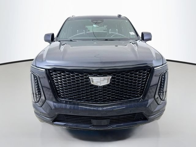 Used 2025 Galactic Gray Metallic Cadillac Sport Platinum image 2
