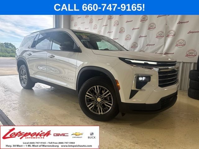 2026 Chevrolet Traverse