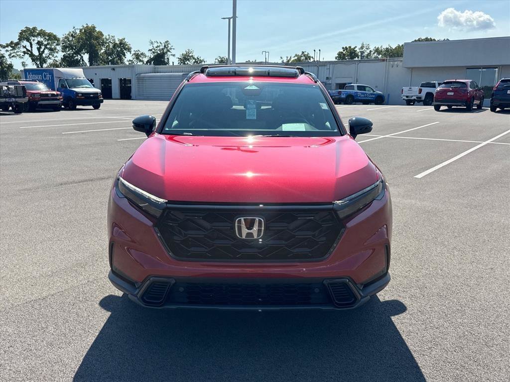 Certified Used 2025 Radiant Red Metallic Honda HYBRID AWD SPORT-L image 39