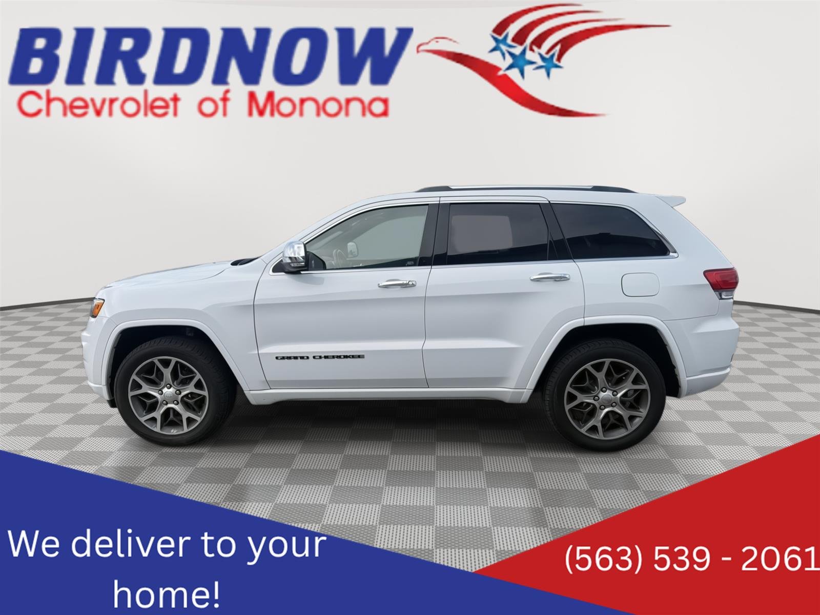 2021 Jeep Grand Cherokee Overland