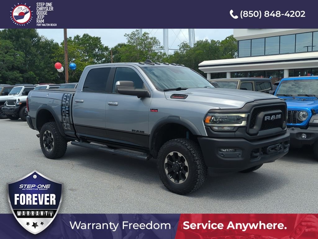 Used 2019 Silver Ram Power Wagon image 8