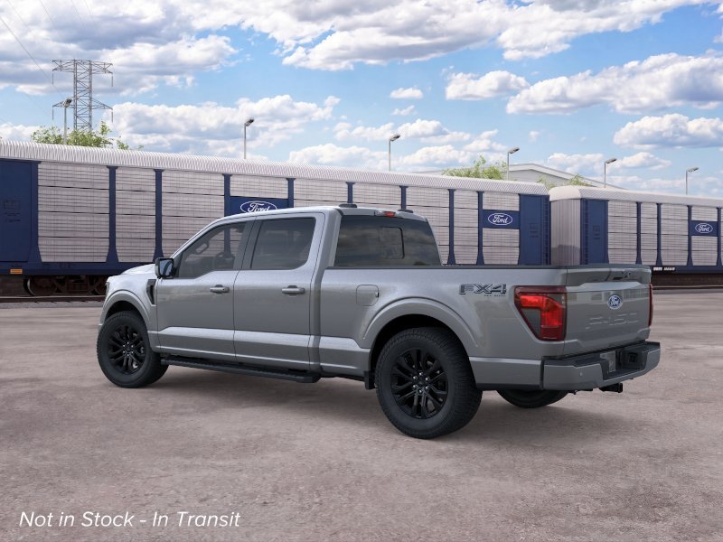 New 2026 Carbonized Gray Metallic Ford XLT image 4